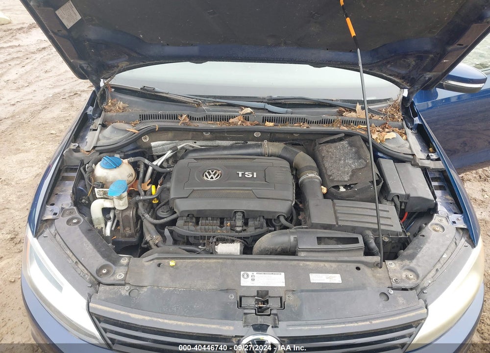 2014 VOLKSWAGEN JETTA 1.8T SE VIN: 3VWD17AJ8EM427832