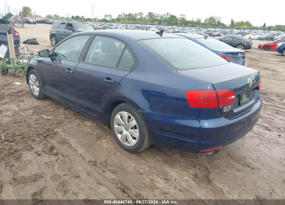 2014 VOLKSWAGEN JETTA 1.8T SE VIN: 3VWD17AJ8EM427832