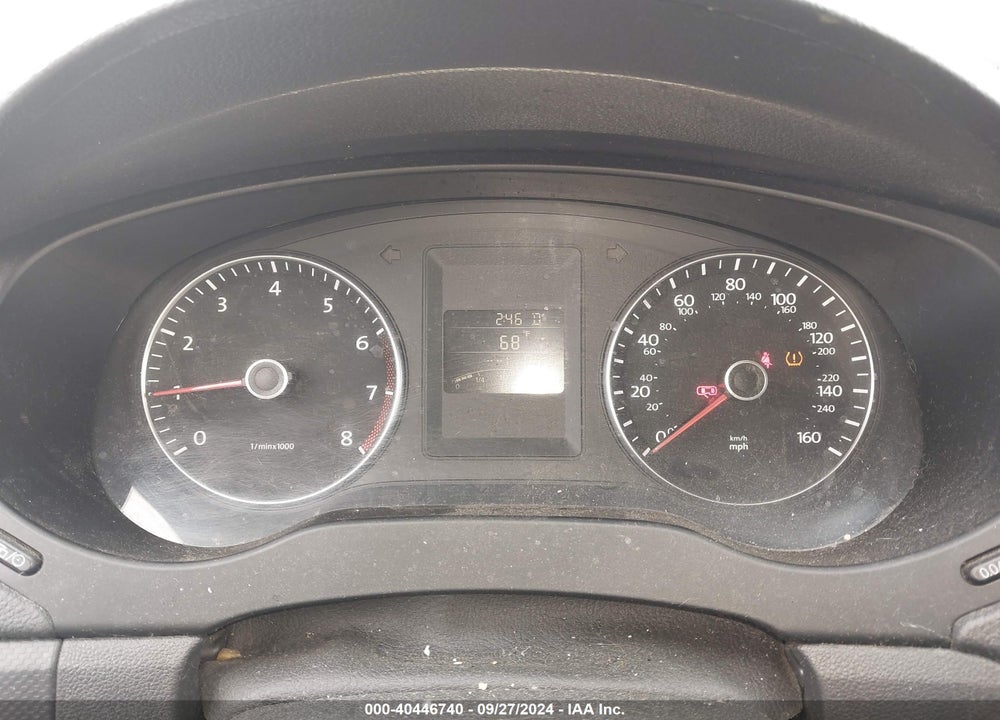 2014 VOLKSWAGEN JETTA 1.8T SE VIN: 3VWD17AJ8EM427832