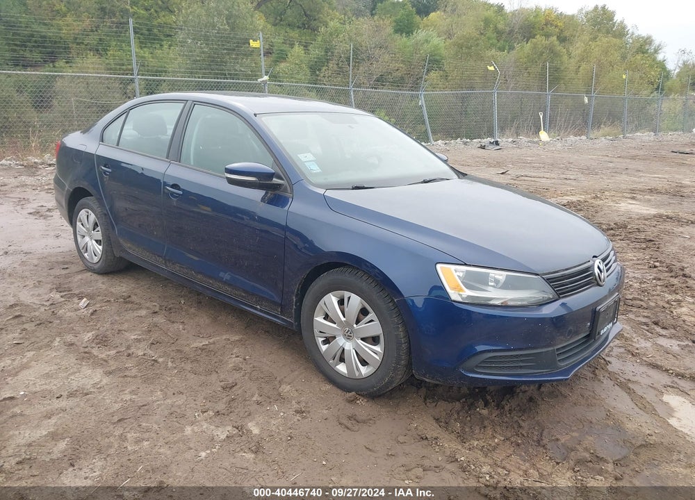 2014 VOLKSWAGEN JETTA 1.8T SE VIN: 3VWD17AJ8EM427832