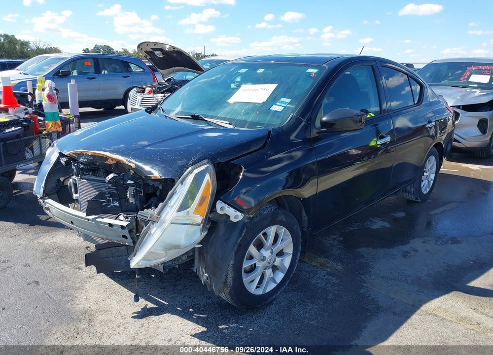 2017 NISSAN VERSA 1.6 SV VIN: 3N1CN7AP1HL804554