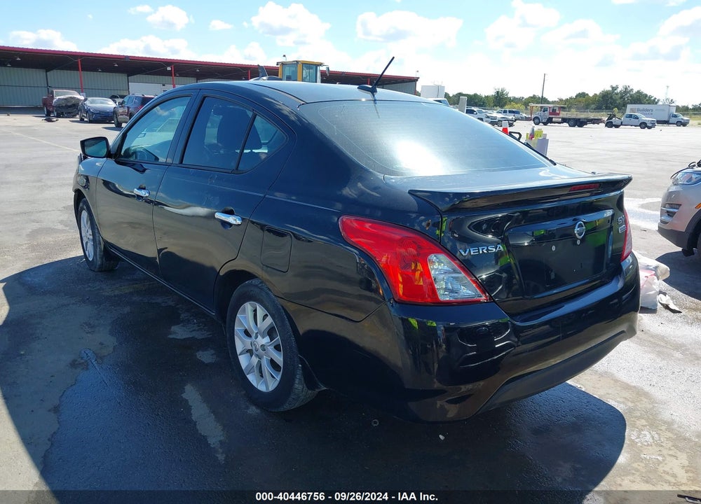 2017 NISSAN VERSA 1.6 SV VIN: 3N1CN7AP1HL804554