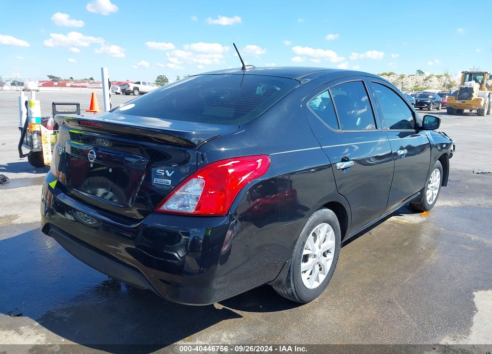 2017 NISSAN VERSA 1.6 SV VIN: 3N1CN7AP1HL804554