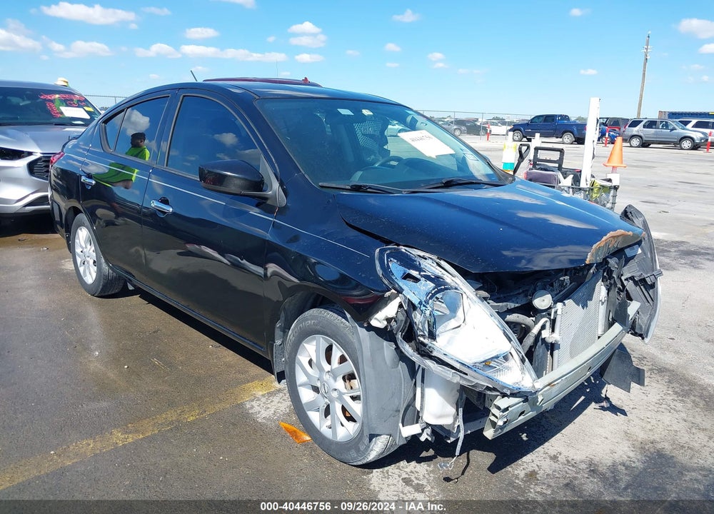 2017 NISSAN VERSA 1.6 SV VIN: 3N1CN7AP1HL804554