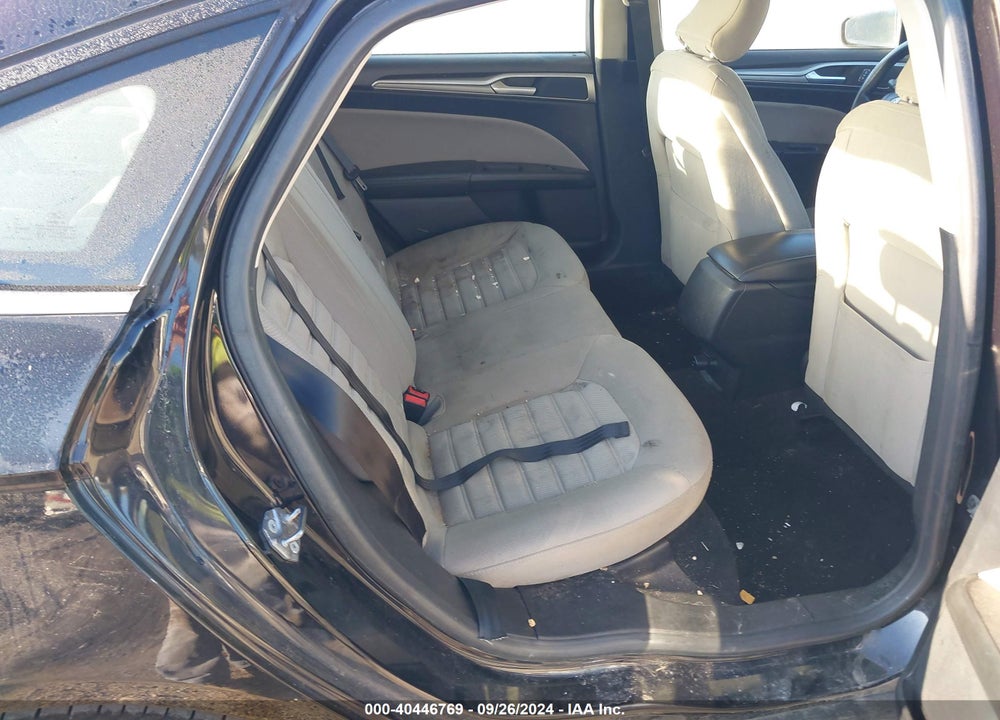 2019 FORD FUSION S VIN: 3FA6P0G72KR195262
