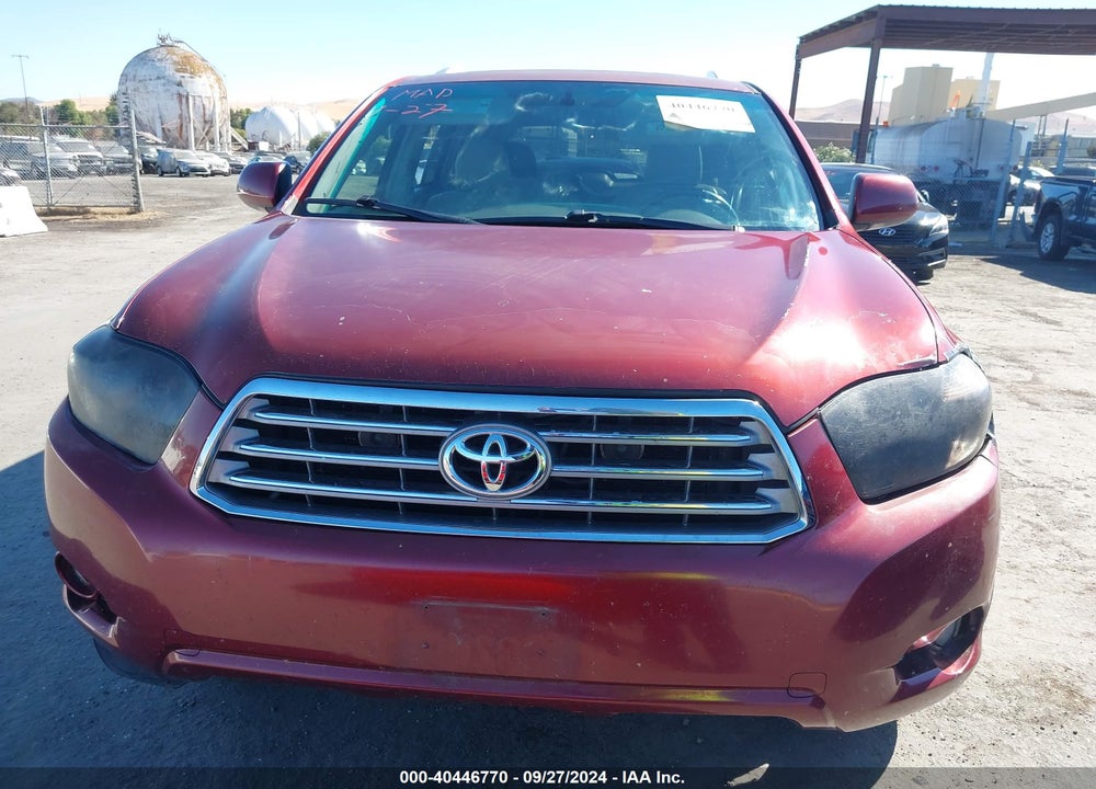 2010 TOYOTA HIGHLANDER LIMITED V6 VIN: 5TDYK3EH7AS006339