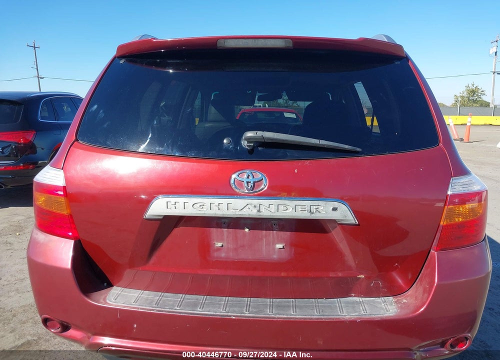 2010 TOYOTA HIGHLANDER LIMITED V6 VIN: 5TDYK3EH7AS006339