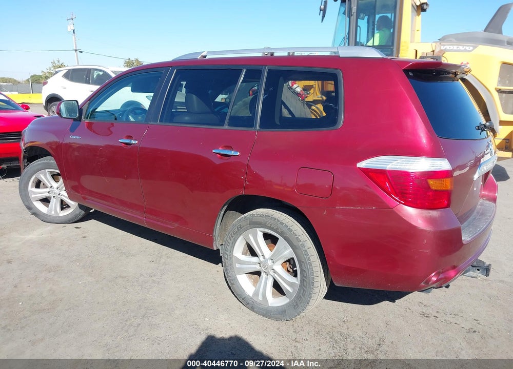 2010 TOYOTA HIGHLANDER LIMITED V6 VIN: 5TDYK3EH7AS006339