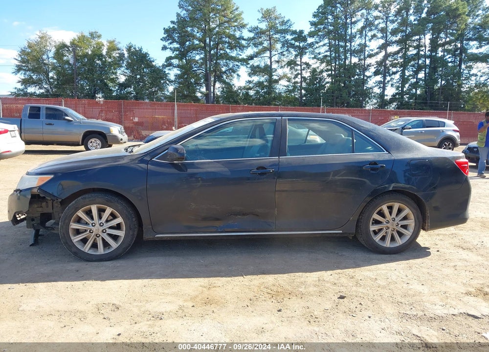 2012 TOYOTA CAMRY XLE V6 VIN: 4T1BK1FK1CU003144