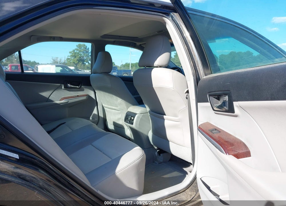 2012 TOYOTA CAMRY XLE V6 VIN: 4T1BK1FK1CU003144