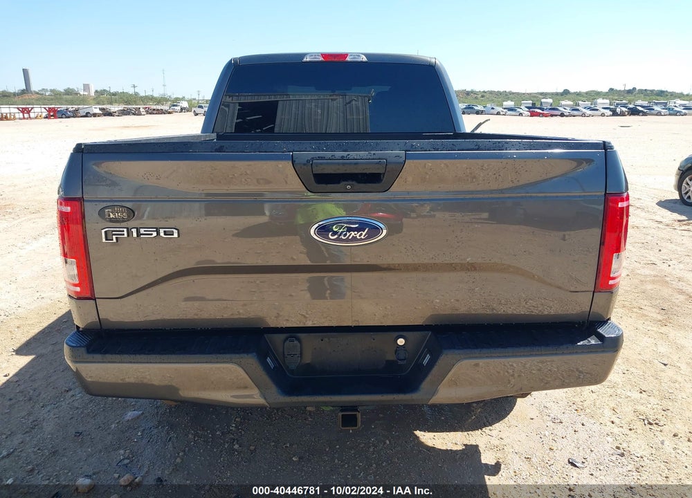 2017 FORD F-150 VIN: 1FTEX1EP9HKC72060