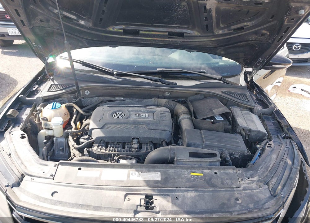 2017 VOLKSWAGEN PASSAT 1.8T S VIN: 1VWAT7A32HC067199