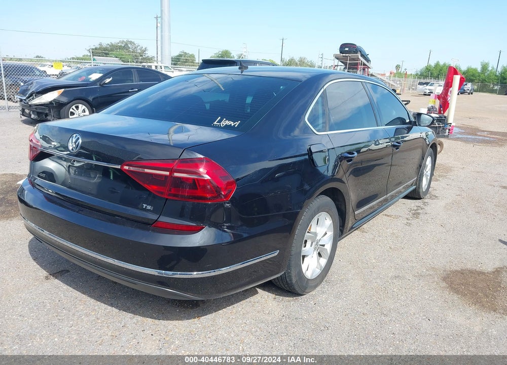 2017 VOLKSWAGEN PASSAT 1.8T S VIN: 1VWAT7A32HC067199