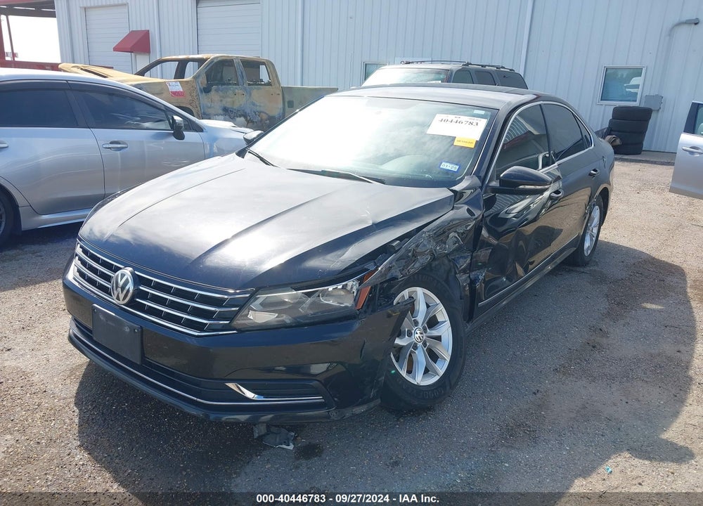 2017 VOLKSWAGEN PASSAT 1.8T S VIN: 1VWAT7A32HC067199