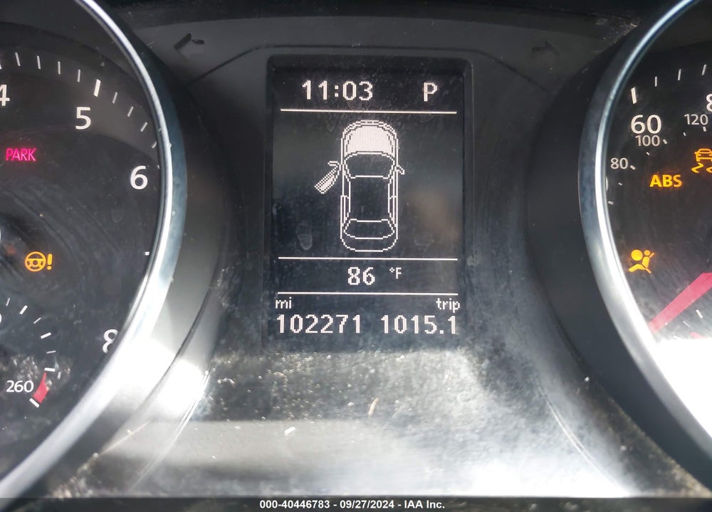 2017 VOLKSWAGEN PASSAT 1.8T S VIN: 1VWAT7A32HC067199