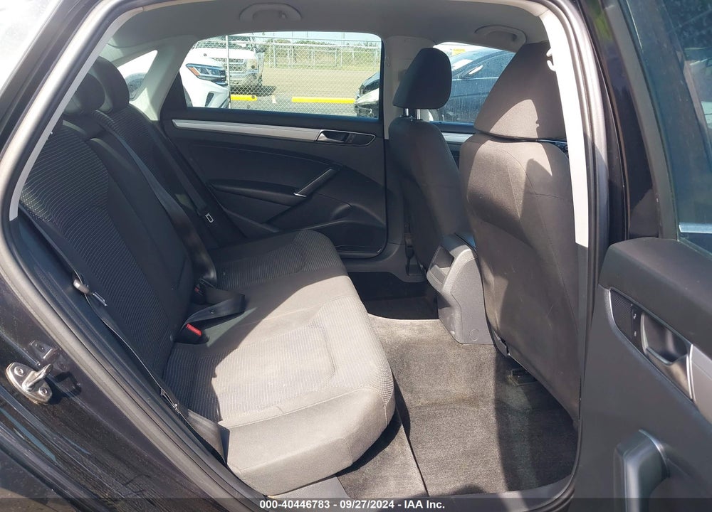 2017 VOLKSWAGEN PASSAT 1.8T S VIN: 1VWAT7A32HC067199