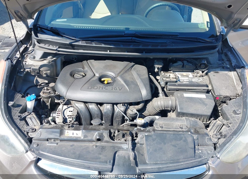 2013 HYUNDAI ELANTRA GLS VIN: 5NPDH4AE6DH362919