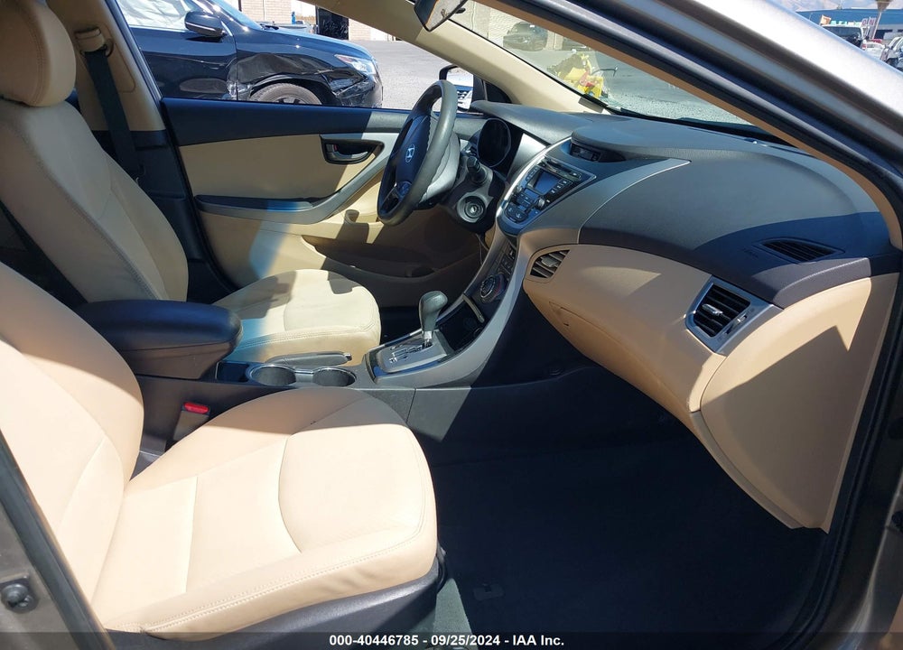 2013 HYUNDAI ELANTRA GLS VIN: 5NPDH4AE6DH362919