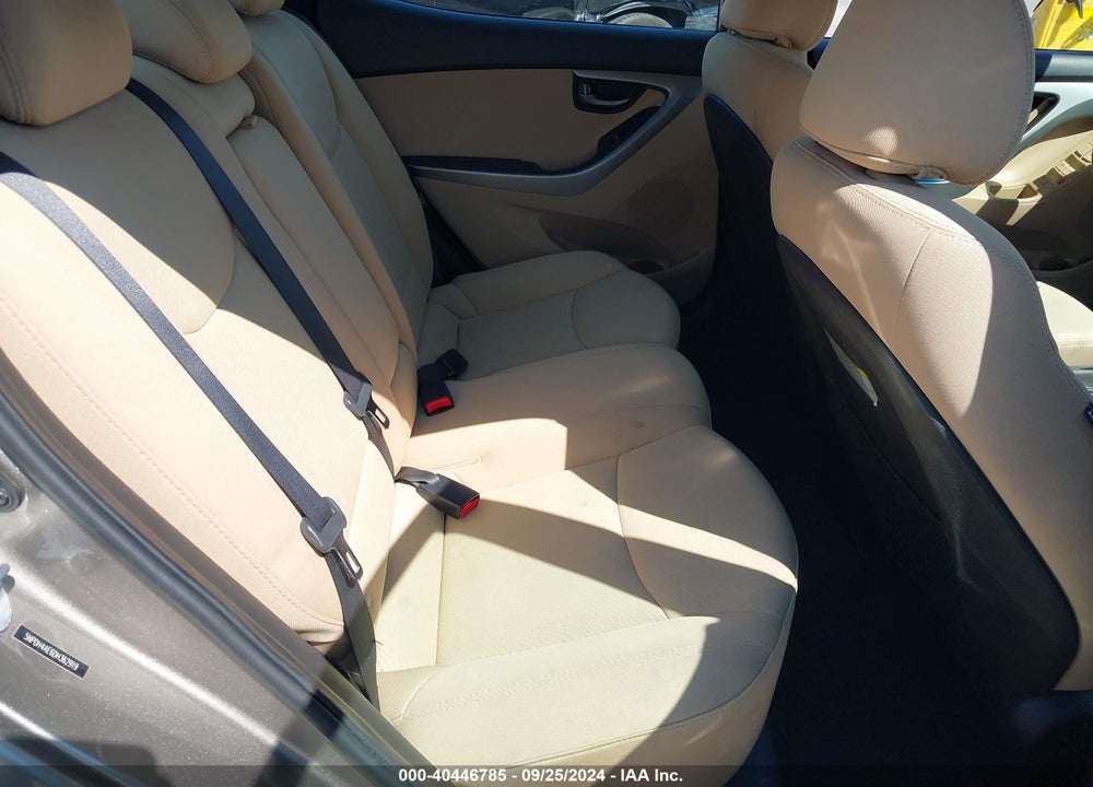 2013 HYUNDAI ELANTRA GLS VIN: 5NPDH4AE6DH362919