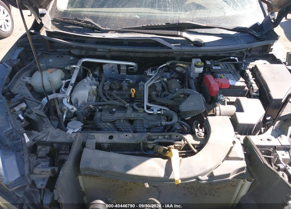 2021 NISSAN ROGUE SV INTELLIGENT AWD VIN: 5N1AT3BB2MC753394