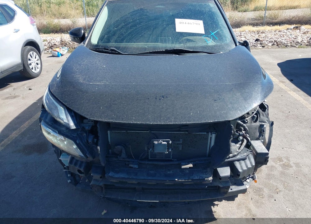 2021 NISSAN ROGUE SV INTELLIGENT AWD VIN: 5N1AT3BB2MC753394