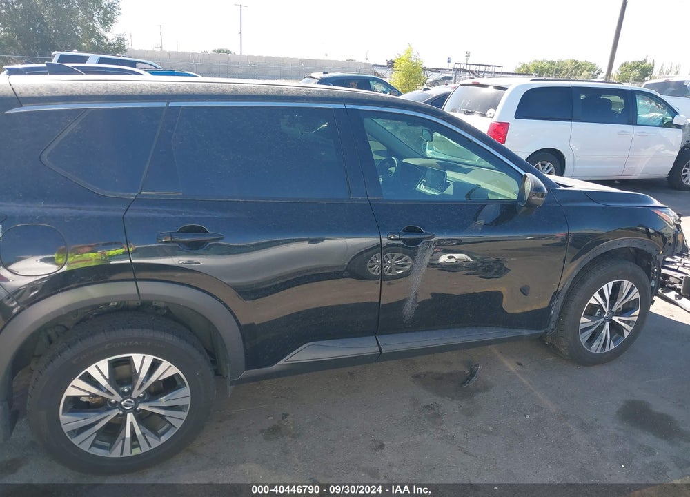 2021 NISSAN ROGUE SV INTELLIGENT AWD VIN: 5N1AT3BB2MC753394