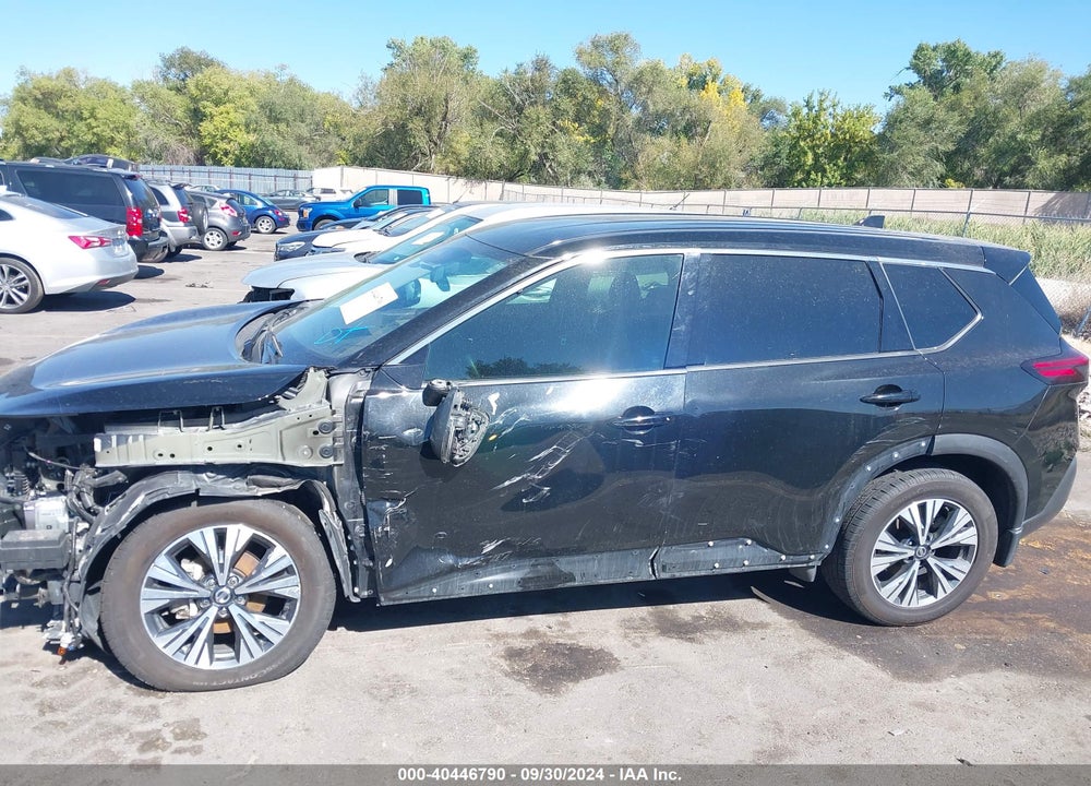 2021 NISSAN ROGUE SV INTELLIGENT AWD VIN: 5N1AT3BB2MC753394