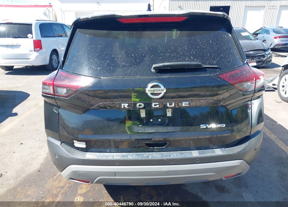 2021 NISSAN ROGUE SV INTELLIGENT AWD VIN: 5N1AT3BB2MC753394