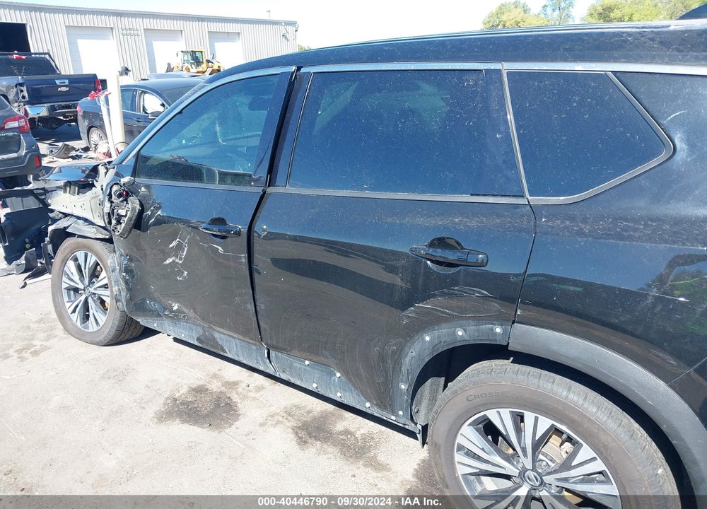 2021 NISSAN ROGUE SV INTELLIGENT AWD VIN: 5N1AT3BB2MC753394
