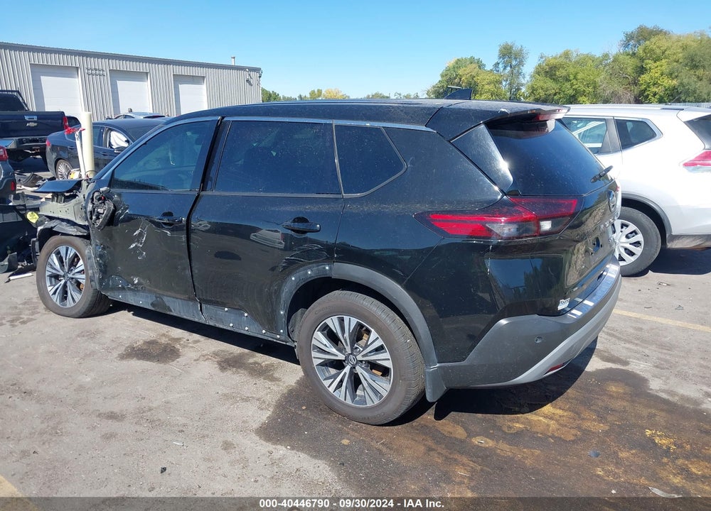 2021 NISSAN ROGUE SV INTELLIGENT AWD VIN: 5N1AT3BB2MC753394