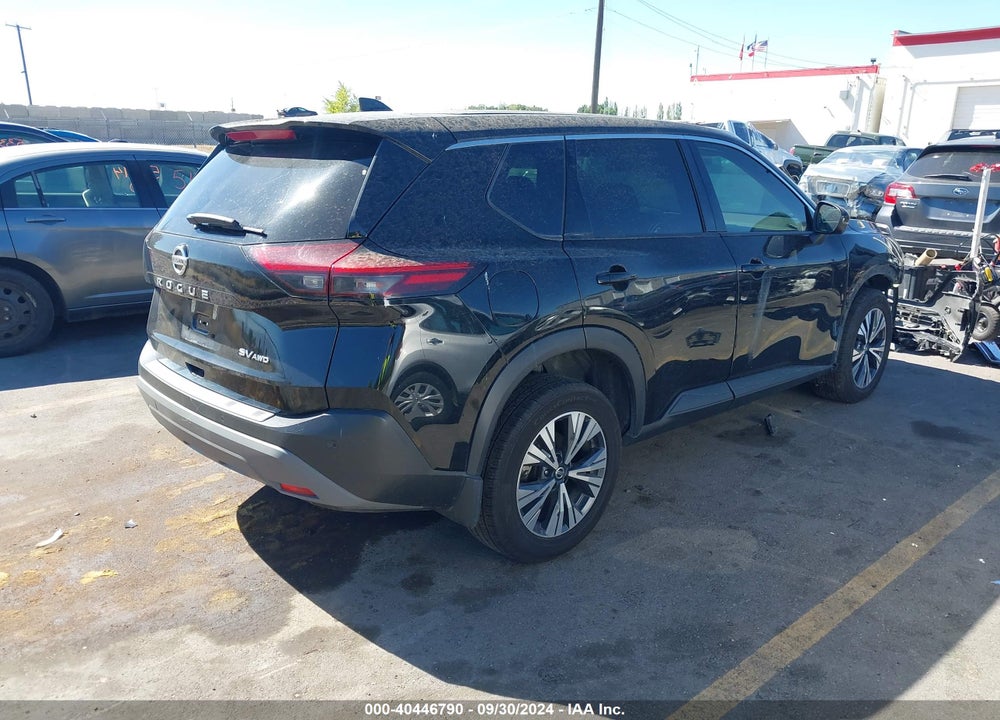2021 NISSAN ROGUE SV INTELLIGENT AWD VIN: 5N1AT3BB2MC753394