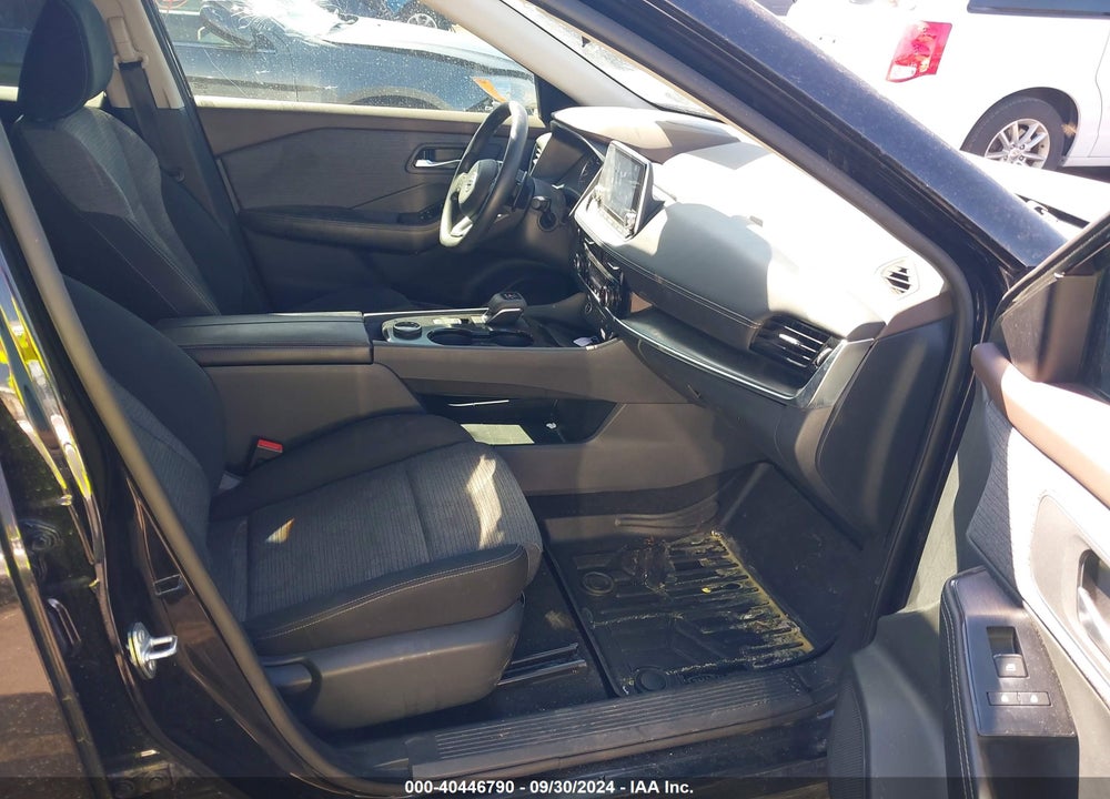 2021 NISSAN ROGUE SV INTELLIGENT AWD VIN: 5N1AT3BB2MC753394
