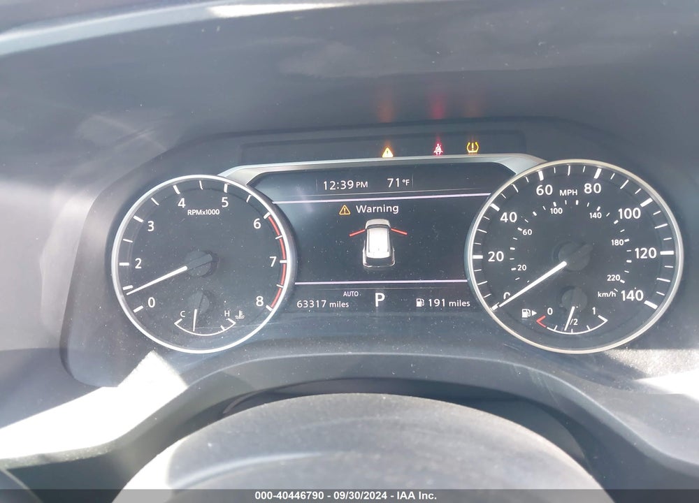 2021 NISSAN ROGUE SV INTELLIGENT AWD VIN: 5N1AT3BB2MC753394