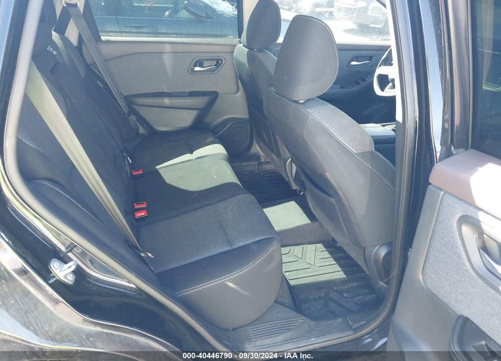 2021 NISSAN ROGUE SV INTELLIGENT AWD VIN: 5N1AT3BB2MC753394