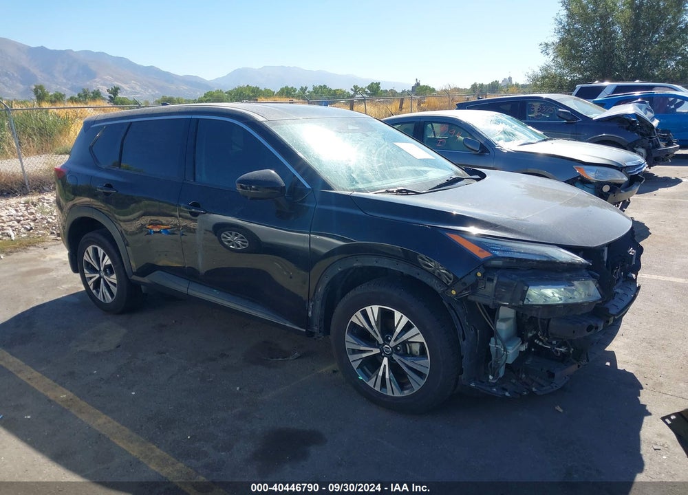 2021 NISSAN ROGUE SV INTELLIGENT AWD VIN: 5N1AT3BB2MC753394