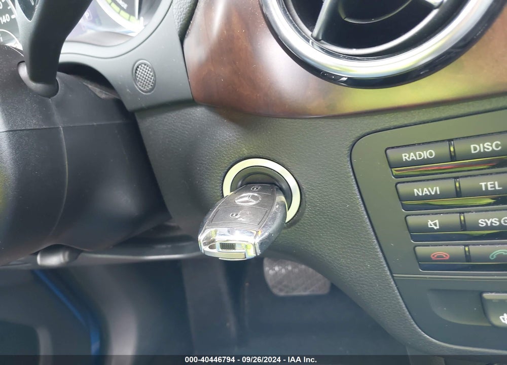 2014 MERCEDES-BENZ B-CLASS ELECTRIC DRIVE VIN: WDDVP9AB4EJ004002