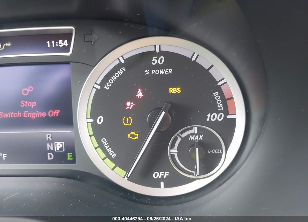 2014 MERCEDES-BENZ B-CLASS ELECTRIC DRIVE VIN: WDDVP9AB4EJ004002