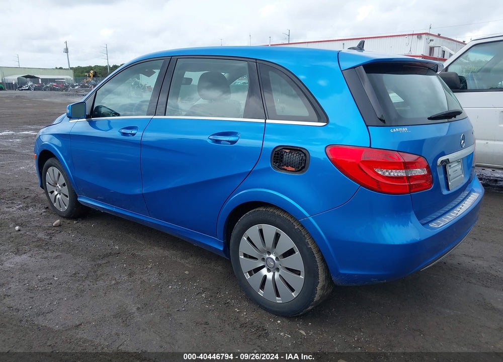2014 MERCEDES-BENZ B-CLASS ELECTRIC DRIVE VIN: WDDVP9AB4EJ004002