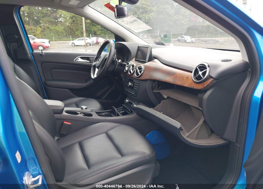 2014 MERCEDES-BENZ B-CLASS ELECTRIC DRIVE VIN: WDDVP9AB4EJ004002