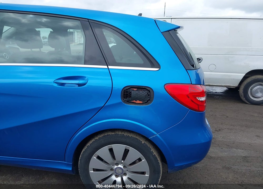 2014 MERCEDES-BENZ B-CLASS ELECTRIC DRIVE VIN: WDDVP9AB4EJ004002