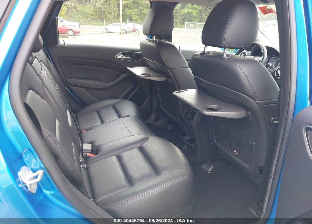 2014 MERCEDES-BENZ B-CLASS ELECTRIC DRIVE VIN: WDDVP9AB4EJ004002