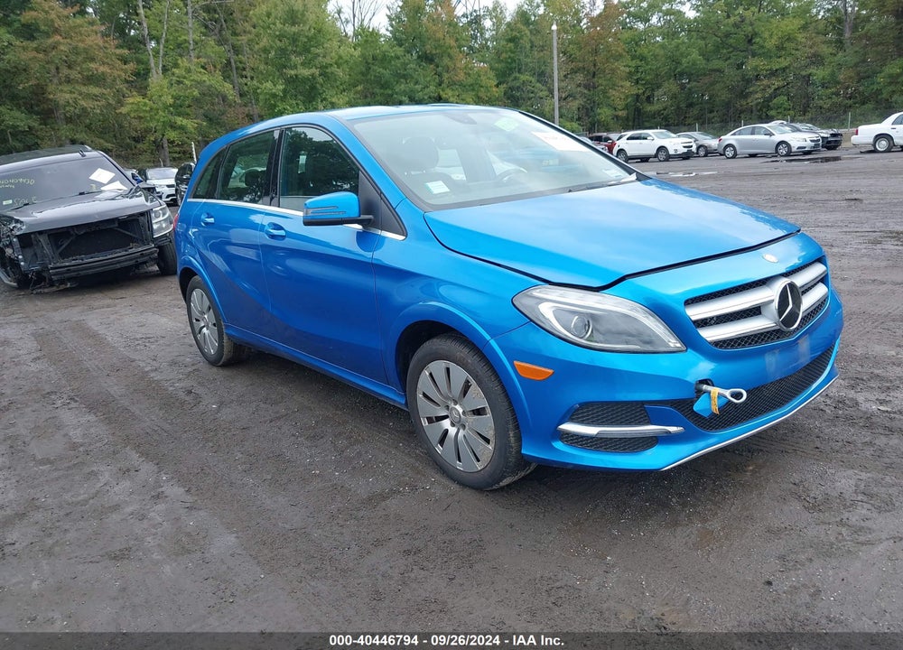 2014 MERCEDES-BENZ B-CLASS ELECTRIC DRIVE VIN: WDDVP9AB4EJ004002