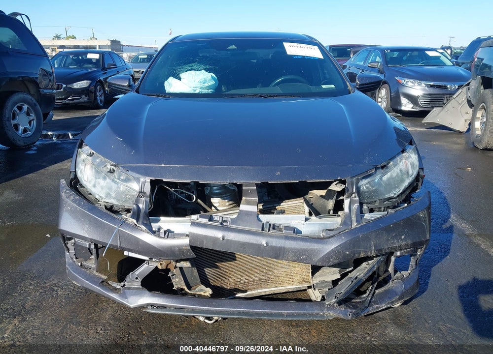 2019 HONDA CIVIC SPORT VIN: 19XFC2F86KE210087