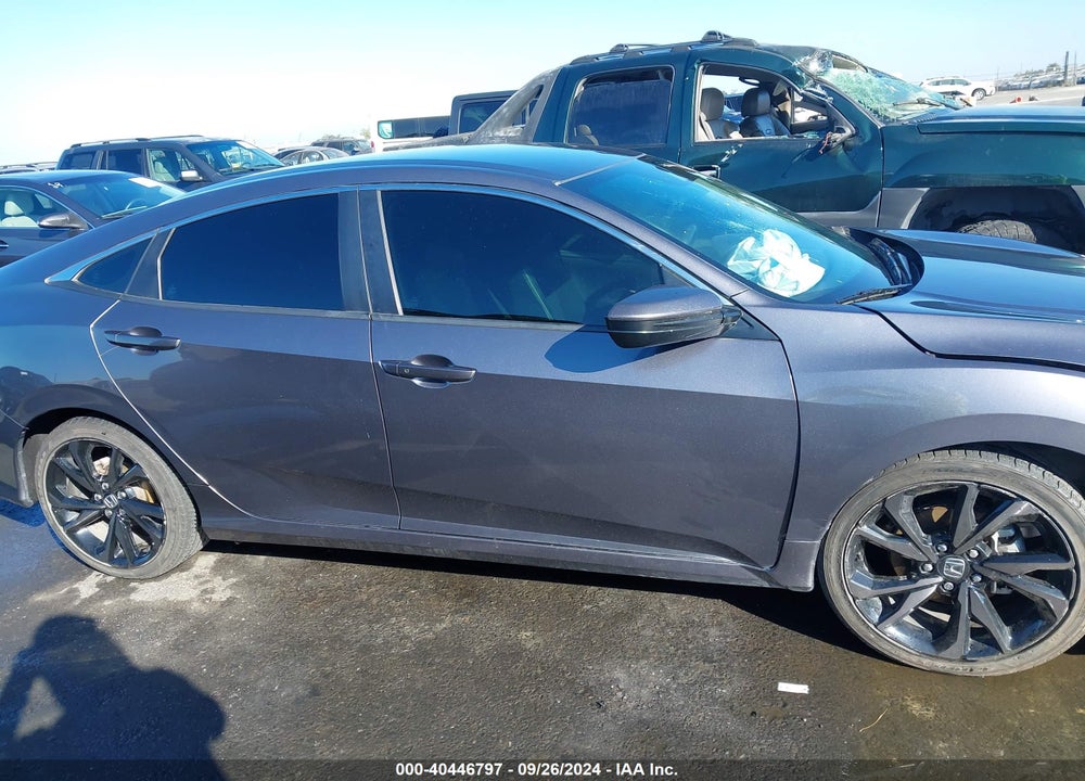 2019 HONDA CIVIC SPORT VIN: 19XFC2F86KE210087
