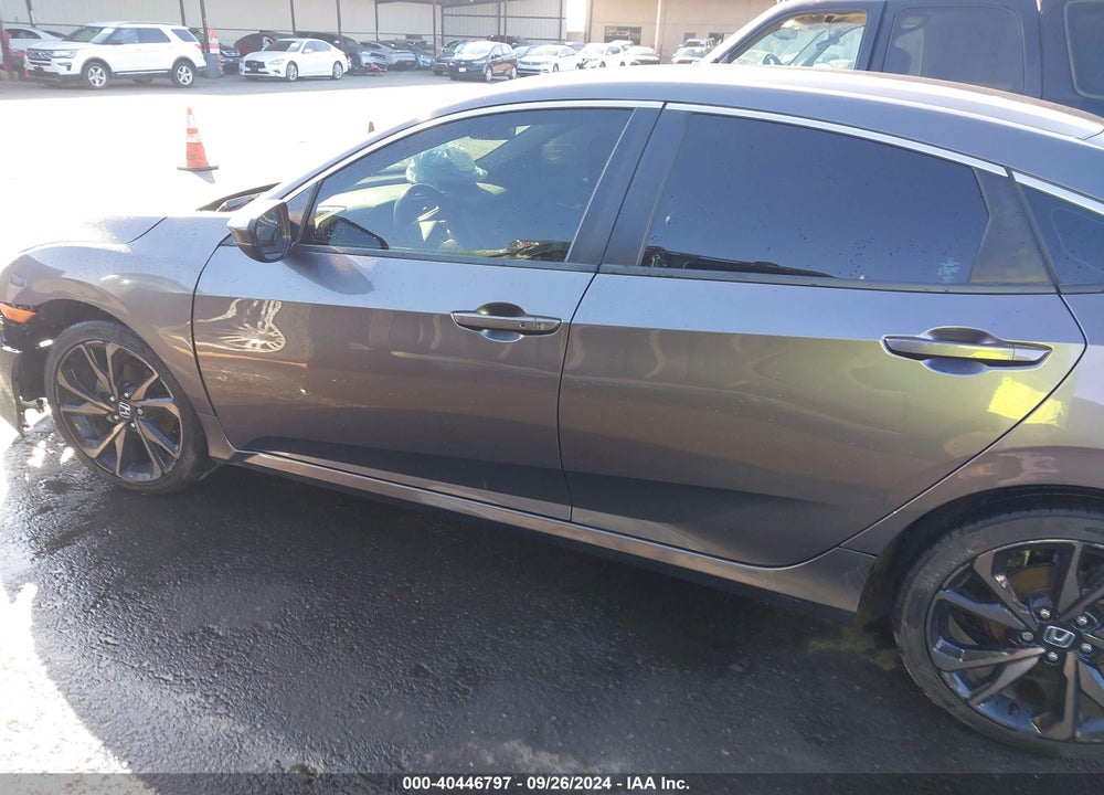 2019 HONDA CIVIC SPORT VIN: 19XFC2F86KE210087