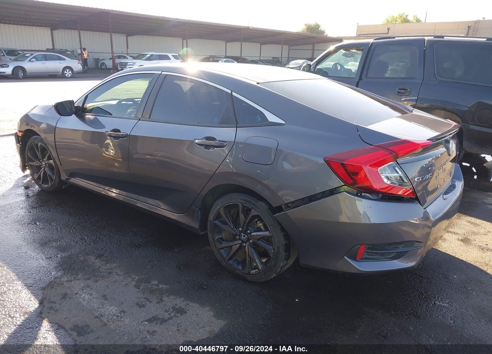 2019 HONDA CIVIC SPORT VIN: 19XFC2F86KE210087