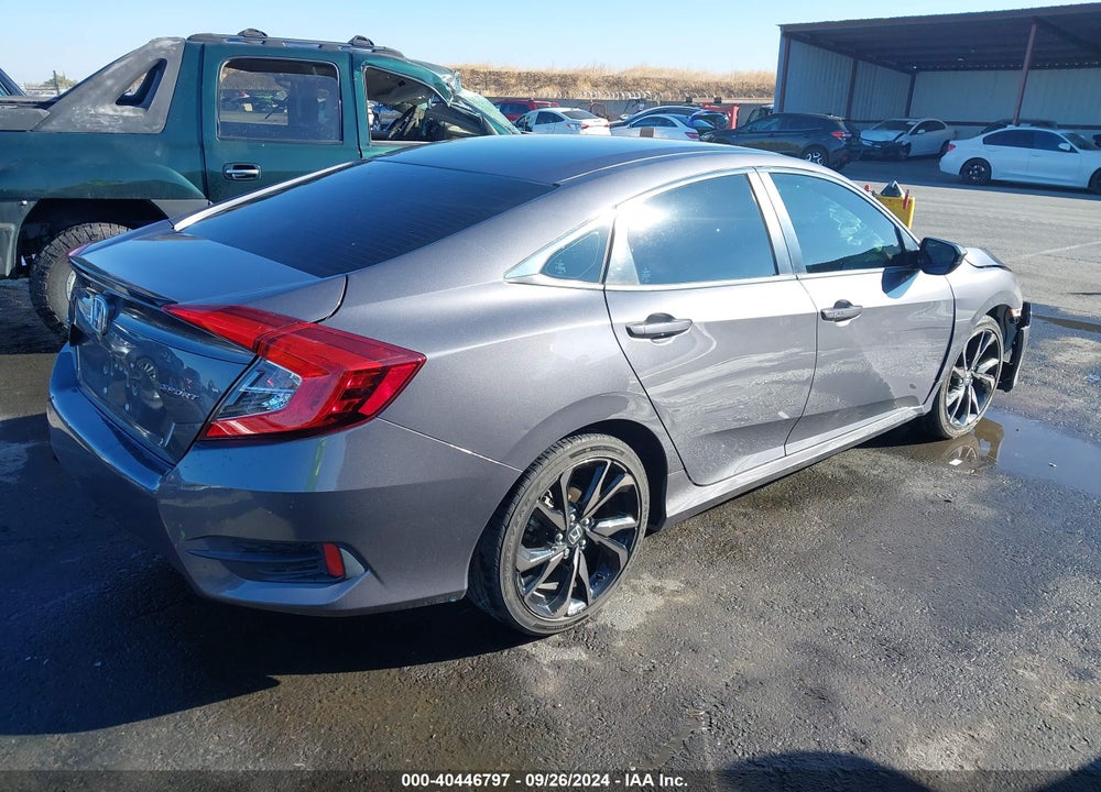 2019 HONDA CIVIC SPORT VIN: 19XFC2F86KE210087