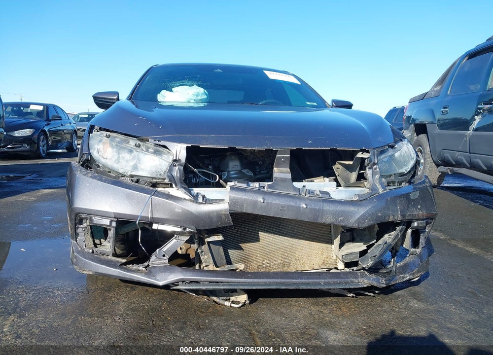 2019 HONDA CIVIC SPORT VIN: 19XFC2F86KE210087