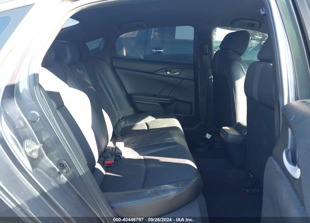 2019 HONDA CIVIC SPORT VIN: 19XFC2F86KE210087
