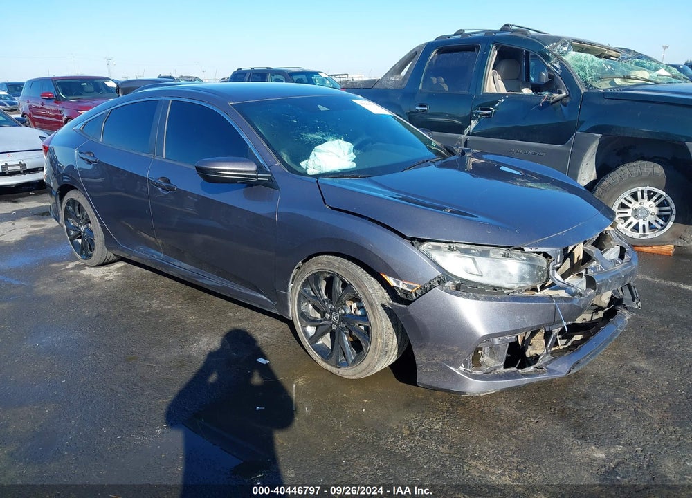 2019 HONDA CIVIC SPORT VIN: 19XFC2F86KE210087